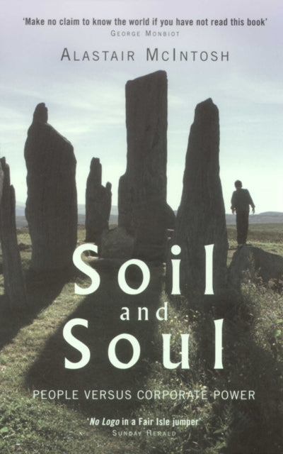 Soil and Soul : People Versus Corporate Power-9781854109422