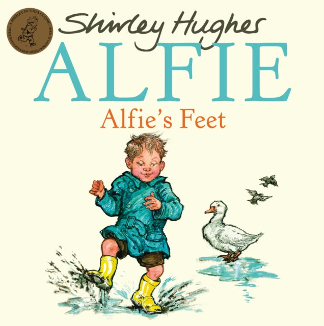 Alfie's Feet-9781862307841