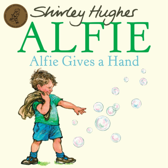 Alfie Gives A Hand-9781862307858