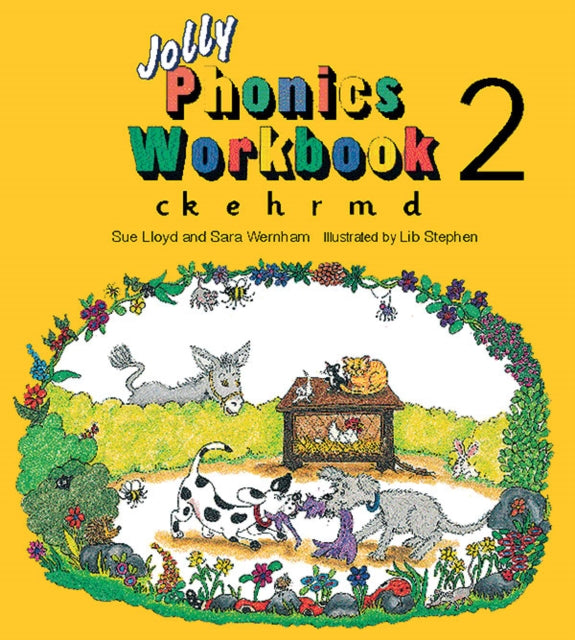 Jolly Phonics Workbook 2 : in Precursive Letters (British English edition)-9781870946520