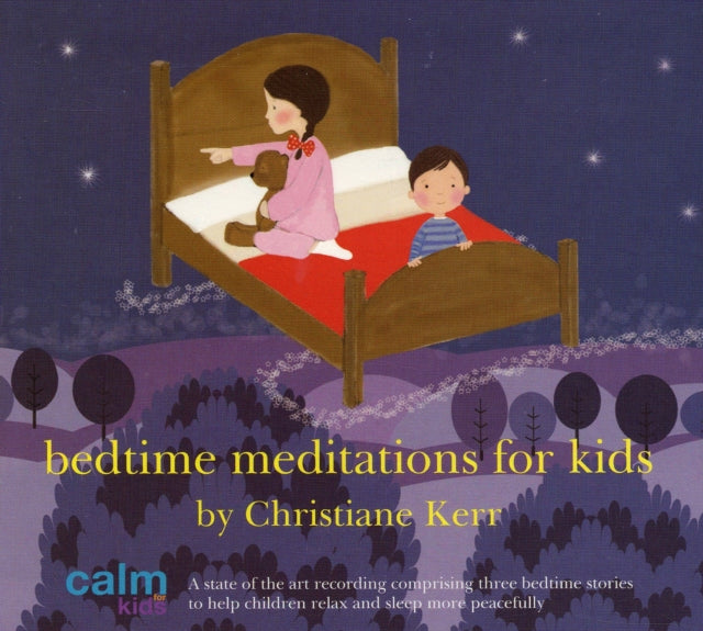 Bedtime Meditations for Kids-9781901923902
