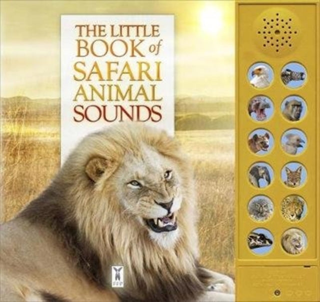 The Little Book of Safari Animal Sounds-9781908489364
