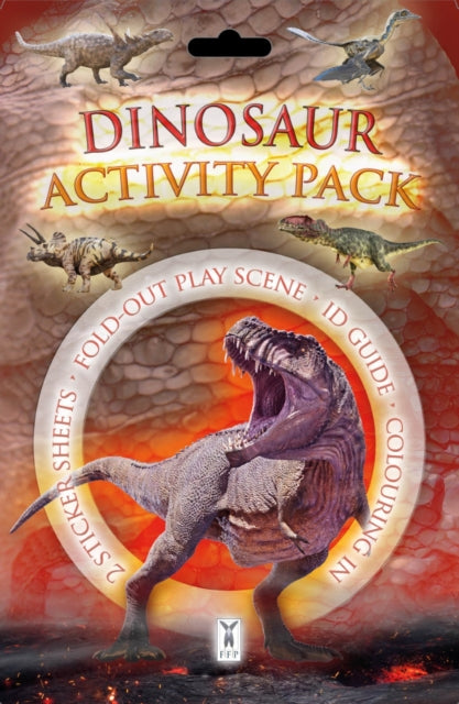 Dinosaur Activity Pack-9781908489562