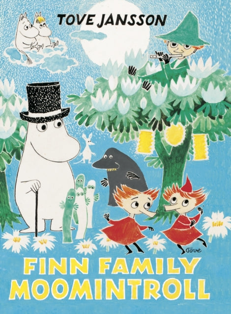 Finn Family Moomintroll-9781908745644