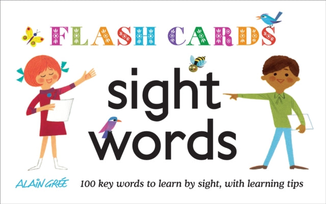 Sight Words - Flash Cards-9781908985132