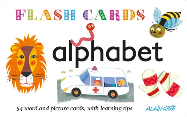 Alphabet - Flash Cards-9781908985163