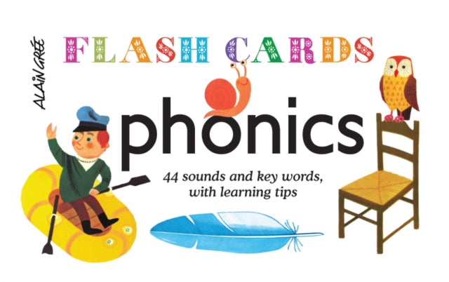 Flash Cards: Phonics-9781908985255