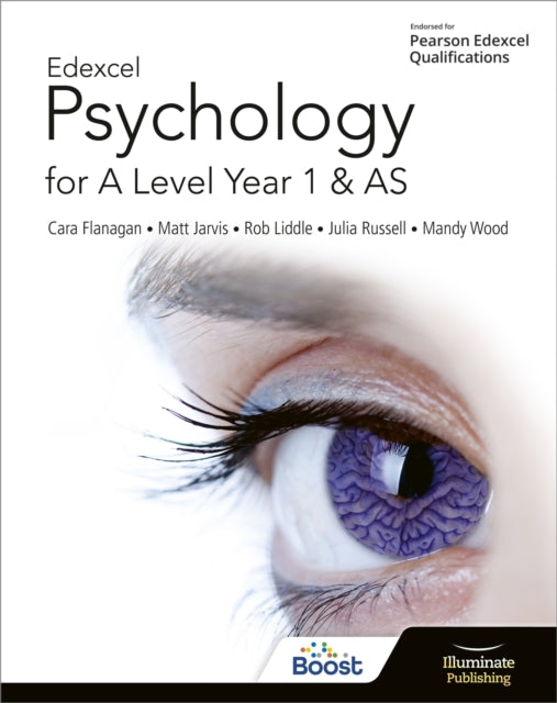 Edexcel Psychology for A Level Year 1 and AS: Student Book-9781911208594