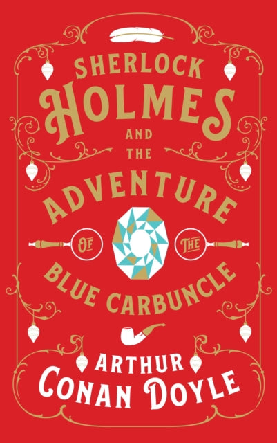 Sherlock Holmes and the Adventure of the Blue Carbuncle-9781911547419