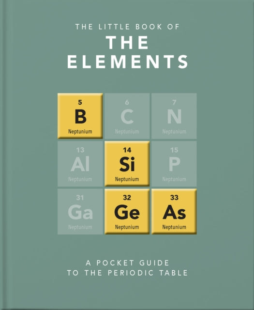 The Little Book of the Elements : A Pocket Guide to the Periodic Table-9781911610571