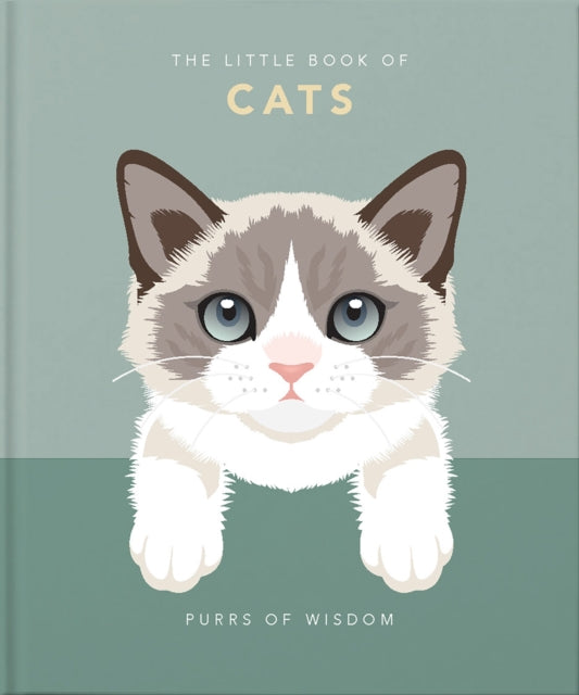The Little Book of Cats : Purrs of Wisdom-9781911610946