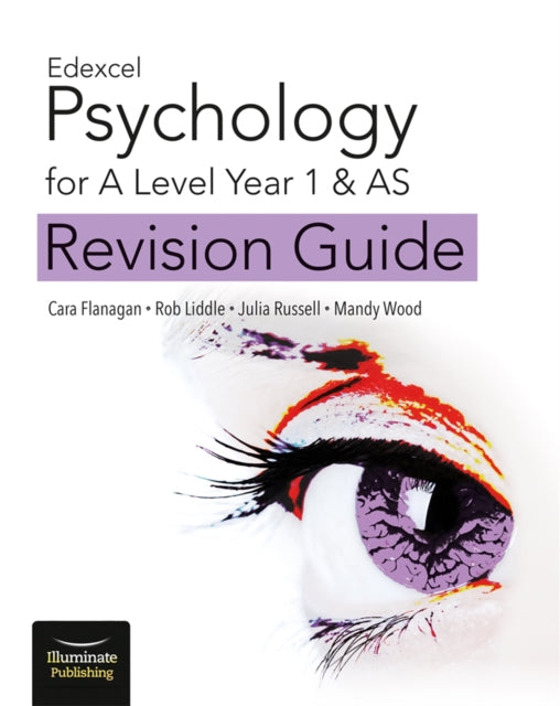 Edexcel Psychology for A Level Year 1 & AS: Revision Guide-9781912820061