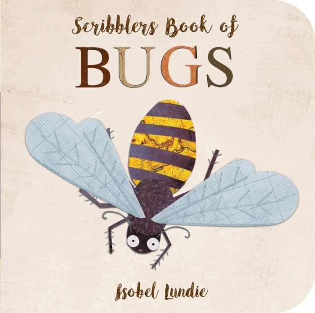 Scribblers Book of Bugs-9781913337353