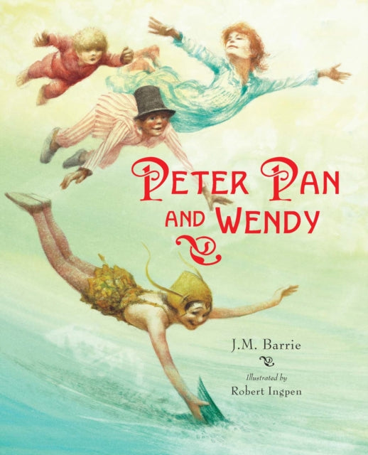 Peter Pan and Wendy-9781913519575