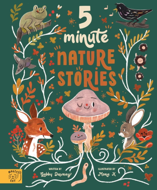 5 Minute Nature Stories : True tales from the woodland-9781913520441