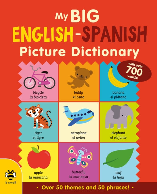My Big English-Spanish Picture Dictionary-9781913918033