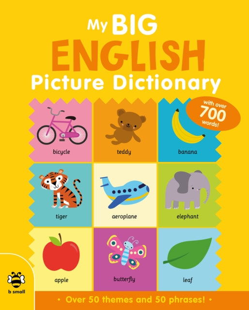 My Big English Picture Dictionary-9781913918293