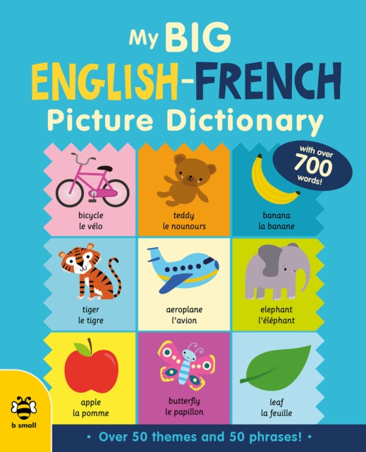 My Big English-French Picture Dictionary-9781913918309