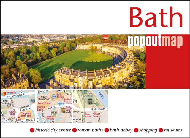 Bath PopOut Map-9781914515347
