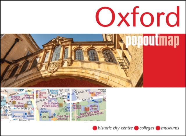 Oxford PopOut Map-9781914515460