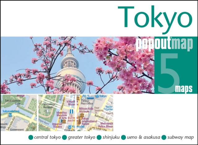 Tokyo PopOut Map-9781914515712