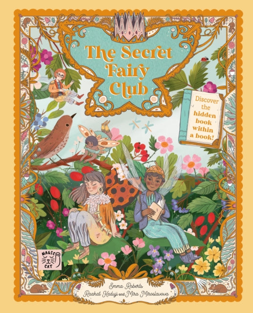 Secret Fairy Club : Discover a hidden Book Within a Book!-9781915569059