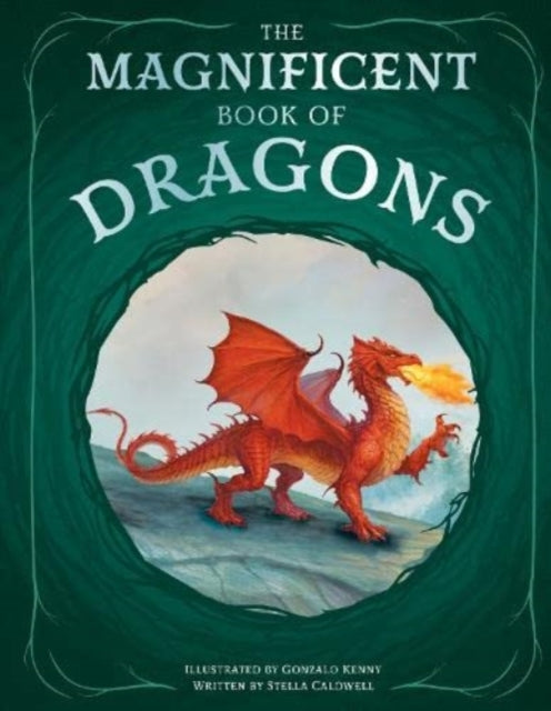 The Magnificent Book of Dragons : 2-9781915588074