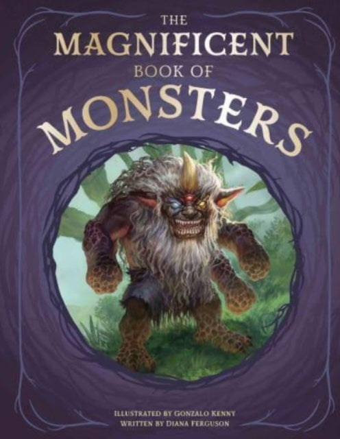 The Magnificent Book of Monsters : 8-9781915588210