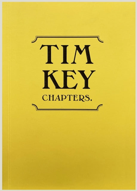 Tim Key: Chapters-9781916222687