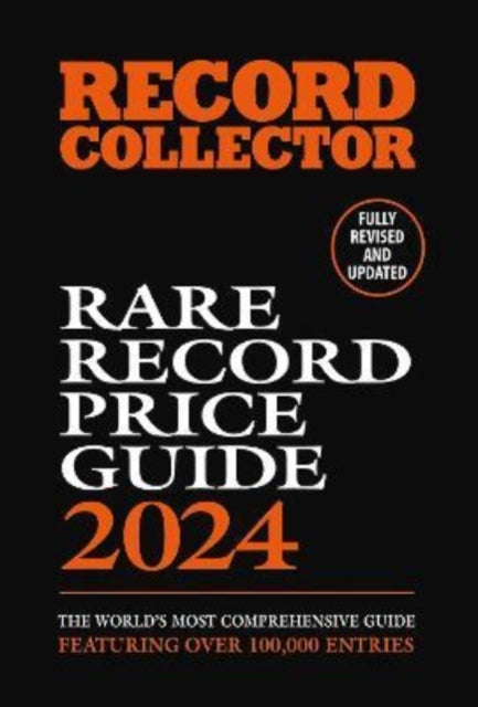 The Rare Record Price Guide 2024-9781916421936