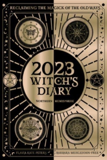 2023 Witch's Diary : Northern Hemisphere-9781922579256