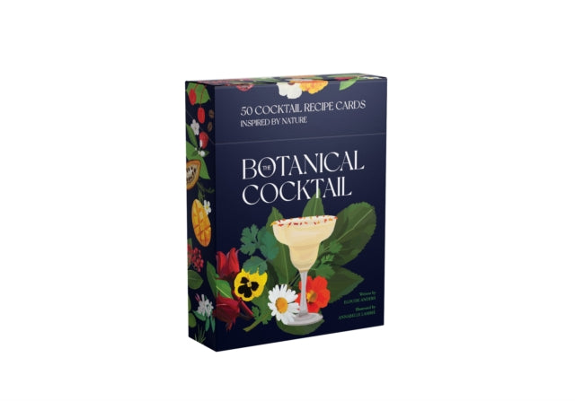 The Botanical Cocktail Deck of Cards : 50 cocktail recipes inspired by nature-9781922754615