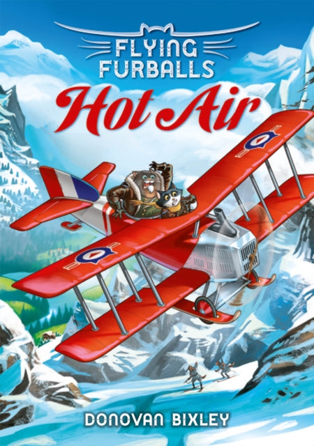 Flying Furballs 2: Hot Air-9781927262542