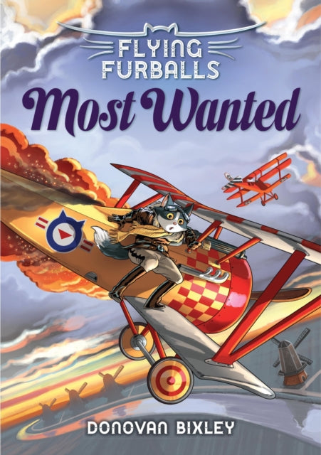 Flying Furballs 4: Most Wanted-9781927262993
