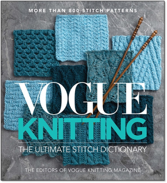 Vogue  Knitting The Ultimate Stitch Dictionary-9781970048001