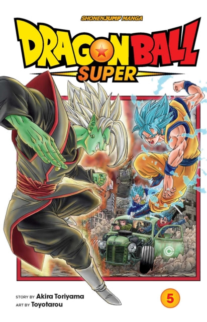 Dragon Ball Super, Vol. 5 : 5-9781974704583