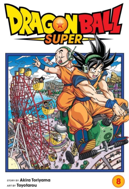 Dragon Ball Super, Vol. 8 : 8-9781974709410