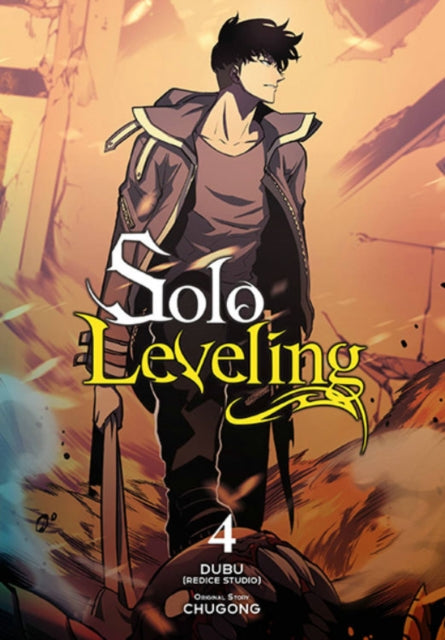 Solo Leveling, Vol. 4 (comic)-9781975337247