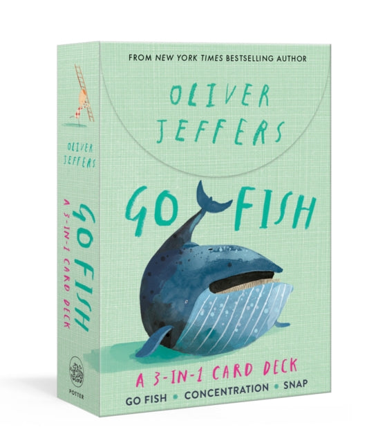 Go Fish : A Card Game-9781984826749