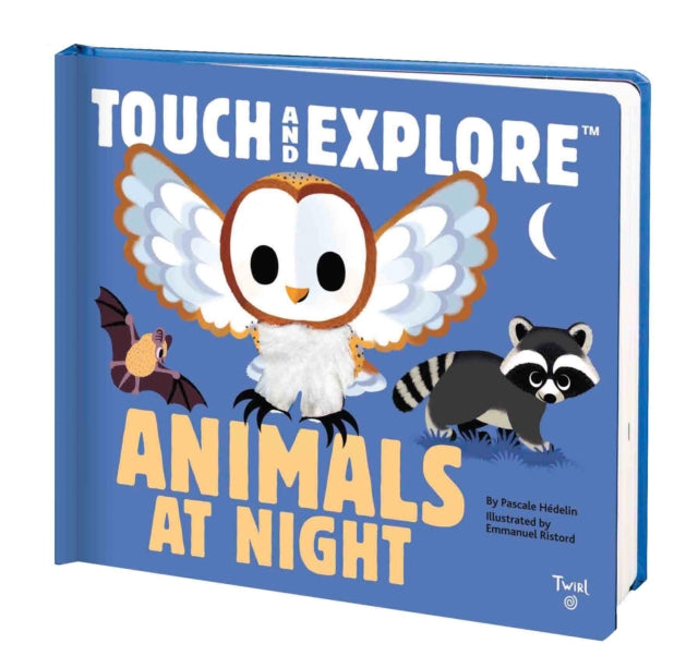 Touch and Explore: Animals at Night-9782408015985