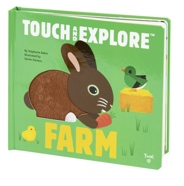Farm : Touch and Explore-9782745976185
