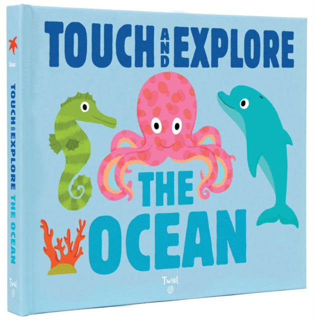 The Ocean : Touch and Explore-9782745976192