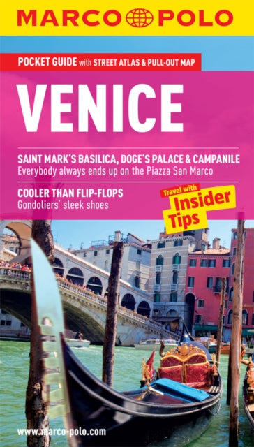 Venice Marco Polo Pocket Guide-9783829706803
