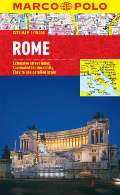 Rome City Map-9783829769594