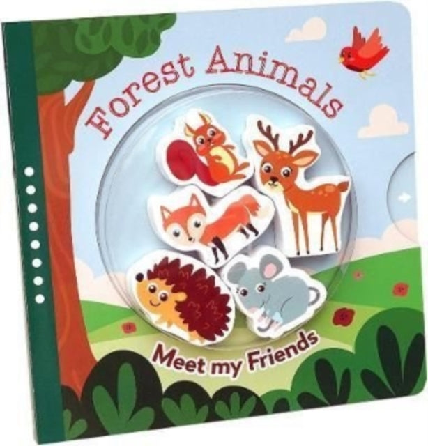 Forest Animals-9788742552322