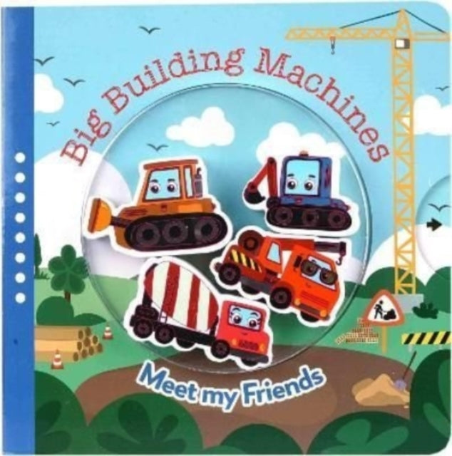 Big Building Machines-9788742552506
