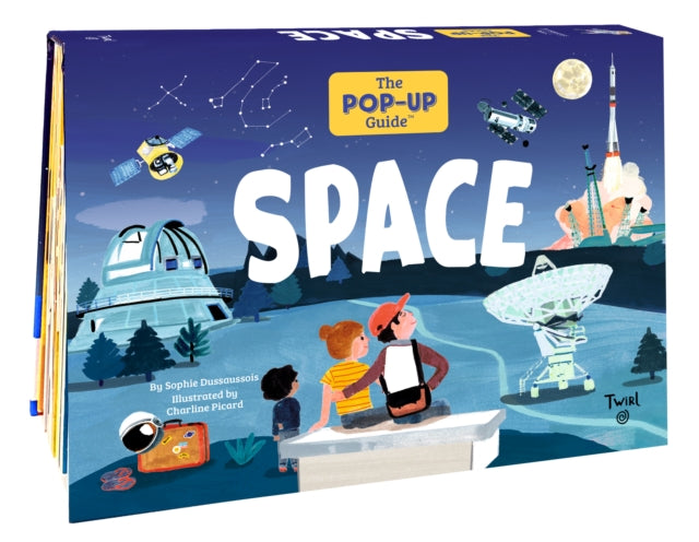 The Pop-Up Guide: Space-9791036325199