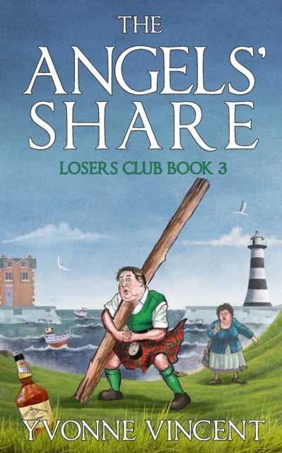 The Angels' Share : A Losers Club Murder Mystery (Book 3) : 3-9798358564930