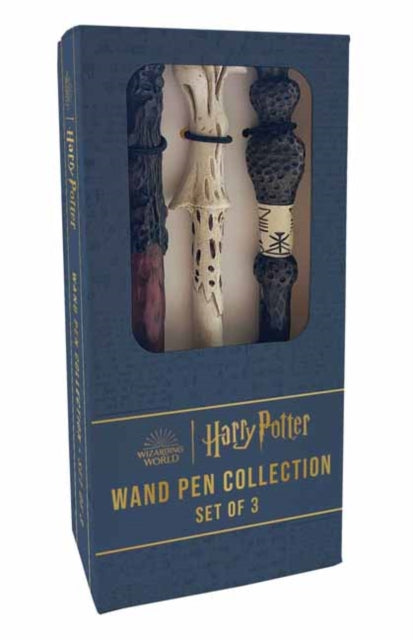 Harry Potter Wand Pen Collection (Set of 3)-9798886634297