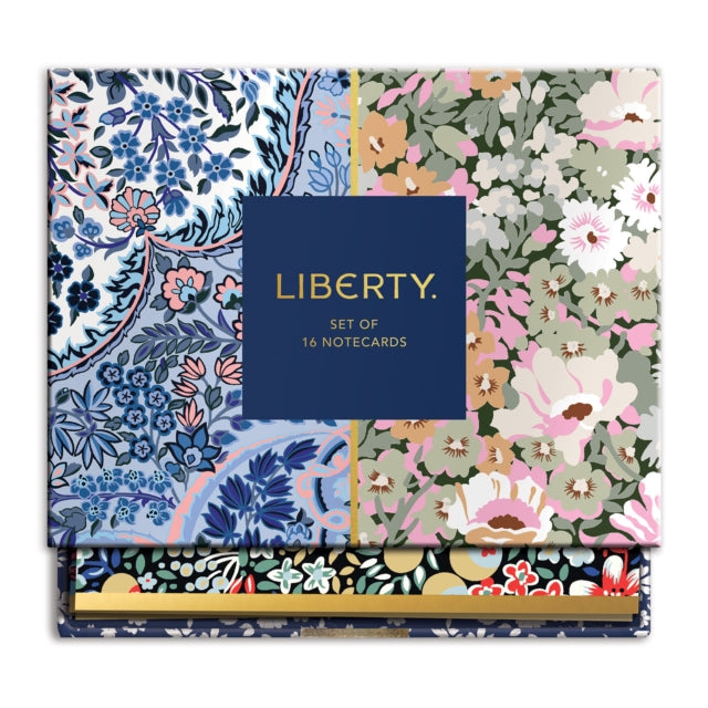 Liberty Floral Greeting Assortment Notecard Set-9780735365551